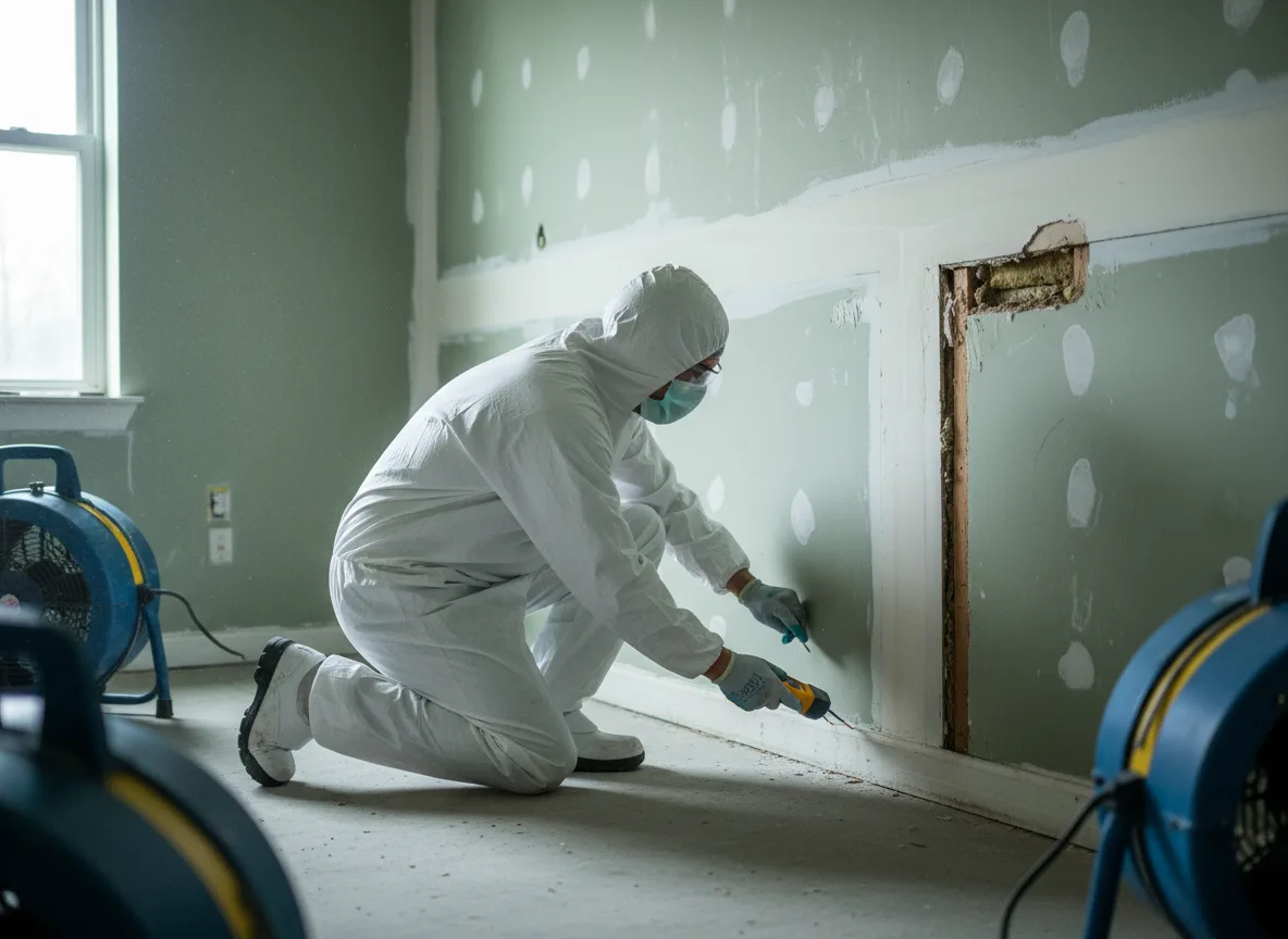 Water Damage Restoration company in Woodward, PA